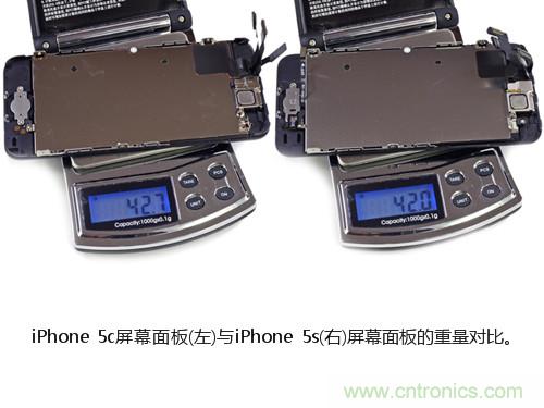 內(nèi)部能否出&ldquo;彩&rdquo;？&ldquo;五彩機(jī)身&rdquo;iPhone 5C拆解揭秘