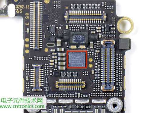 iPhone 5S芯片級拆解，顯微鏡下的A7處理器揭秘