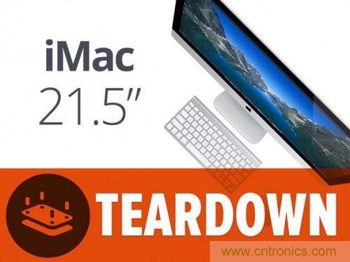 蘋(píng)果21.5/27寸新iMac拆解：硬件全面升級(jí)，維修不容易