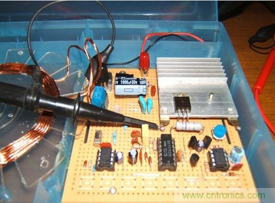 DIY：手工打造智能無線供電臺(tái)燈