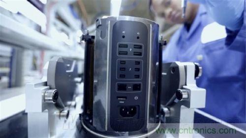 顛覆傳統(tǒng)設(shè)計(jì)，蘋(píng)果全新Mac Pro生產(chǎn)線探秘