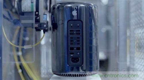 顛覆傳統(tǒng)設(shè)計(jì)，蘋(píng)果全新Mac Pro生產(chǎn)線探秘