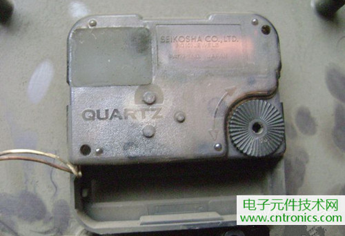 拆個(gè)老古董，日本精工石英電子掛鐘拆解