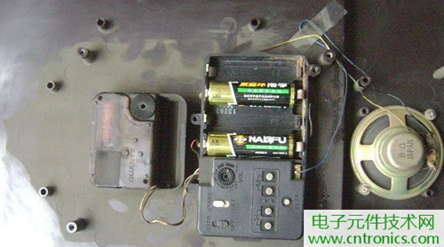 拆個(gè)老古董，日本精工石英電子掛鐘拆解