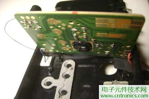 拆個(gè)老古董，日本精工石英電子掛鐘拆解