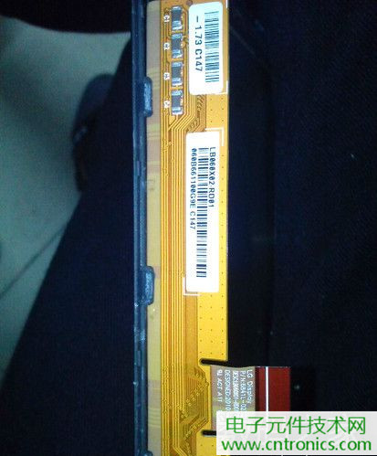 不怕摔的電紙書(shū)！一款柔性屏電子書(shū)閱讀器拆解