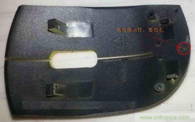 廢物利用，改裝Qi無(wú)線充電鼠標(biāo)