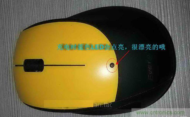 廢物利用，改裝Qi無(wú)線充電鼠標(biāo)