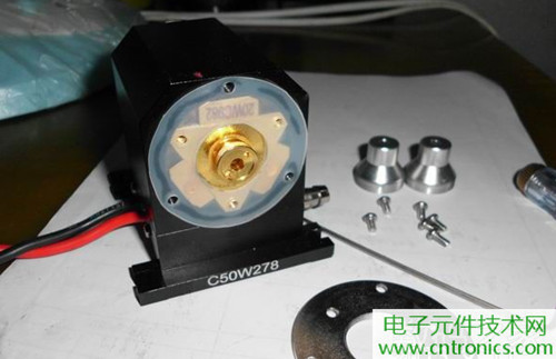 這貨一萬(wàn)三？50W半導(dǎo)體激光模塊拆解