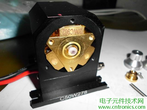 這貨一萬(wàn)三？50W半導(dǎo)體激光模塊拆解