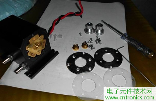 這貨一萬(wàn)三？50W半導(dǎo)體激光模塊拆解