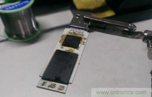 制作U盤全過程，由PCB做起