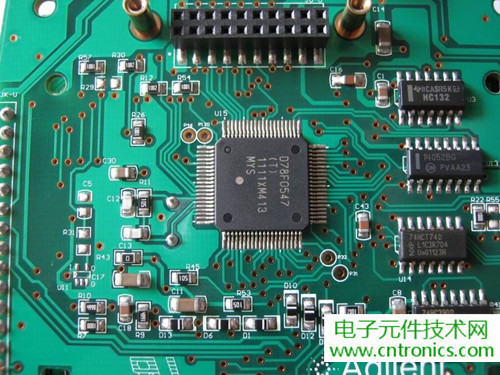 拆全球首款！安捷倫OLED手持式數(shù)字萬用表拆解