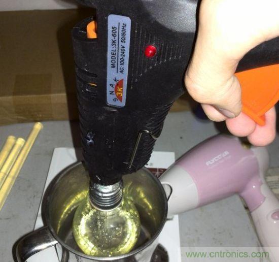 LED夜燈改裝記，如何廢物利用？