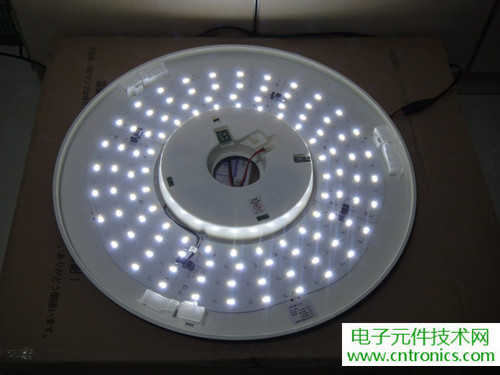 高端大氣上檔次！智能遙控調(diào)光LED吸頂燈拆解