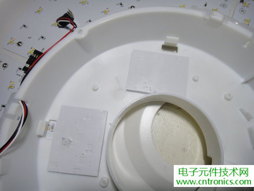 高端大氣上檔次！智能遙控調(diào)光LED吸頂燈拆解