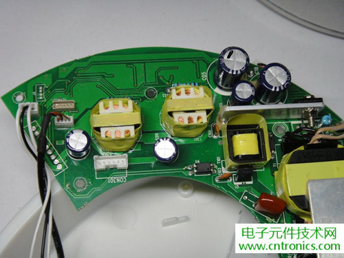 高端大氣上檔次！智能遙控調(diào)光LED吸頂燈拆解