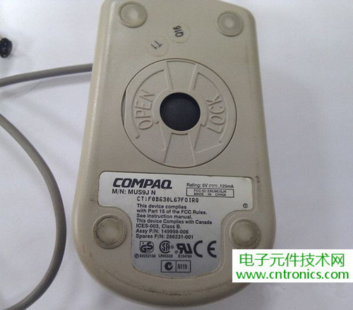 殿堂級機(jī)械鼠標(biāo)拆解：嘆精致做工！