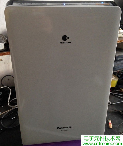 PM2.5殺手！松下納米水離子空氣凈化器拆解