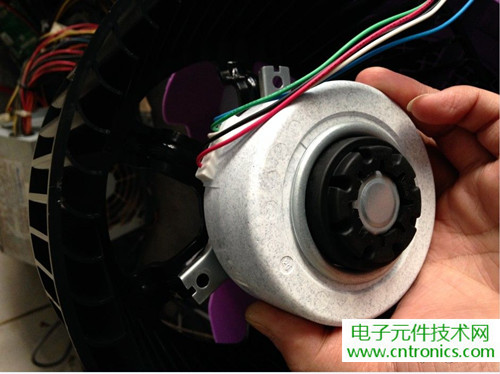 PM2.5殺手！松下納米水離子空氣凈化器拆解