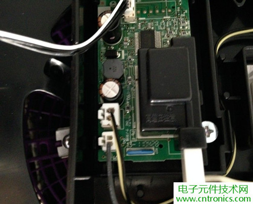 PM2.5殺手！松下納米水離子空氣凈化器拆解