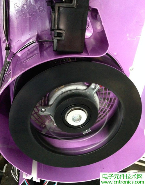 PM2.5殺手！松下納米水離子空氣凈化器拆解