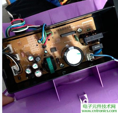 PM2.5殺手！松下納米水離子空氣凈化器拆解