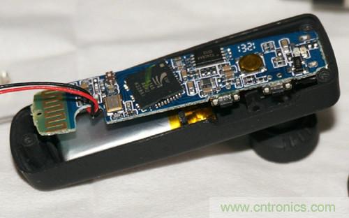 一分錢一分貨！帶NFC功能藍(lán)牙耳機(jī)拆解