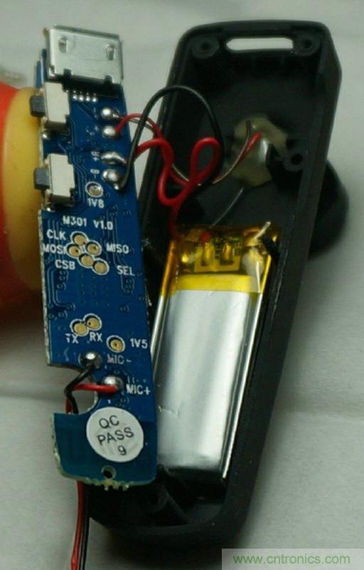 一分錢一分貨！帶NFC功能藍(lán)牙耳機(jī)拆解