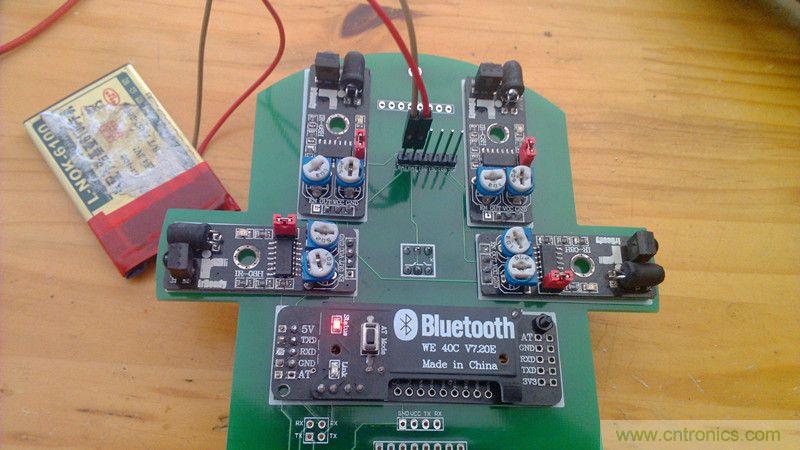 牛人力作！PCB版藍(lán)牙智能小車(chē)DIY