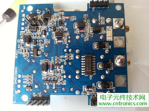 一款觸控開關(guān)拆解，做工不錯