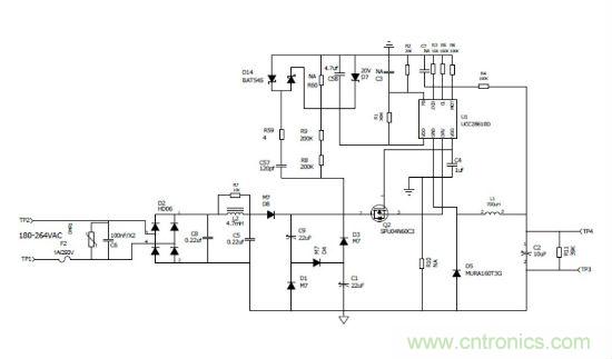 無須反饋！簡單高效的LED驅(qū)動電源設(shè)計