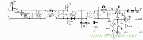 明緯這個(gè)板子在我上面寫(xiě)的10個(gè)方面都基本注意得很好，除了pfc部分的cbb電容靠近橋堆的散熱器這一點(diǎn)沒(méi)做到。