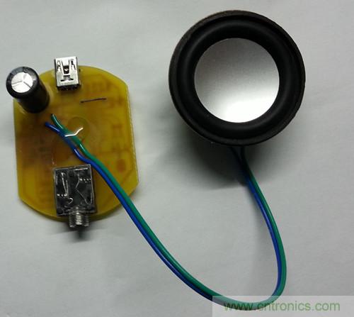 不足10元！低成本DIY便攜USB音箱