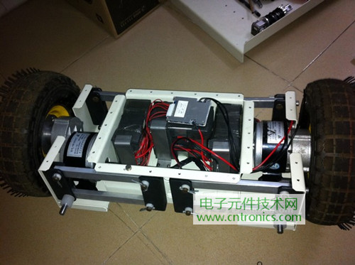 就那么簡單！DIY屬于自己的&ldquo;賽格威&rdquo;平衡車