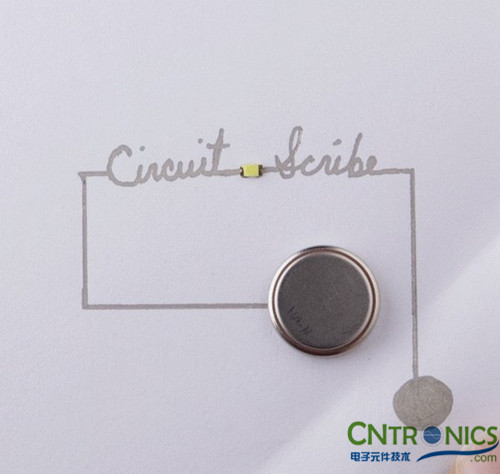 大開眼界，一支可以畫電路板的筆！