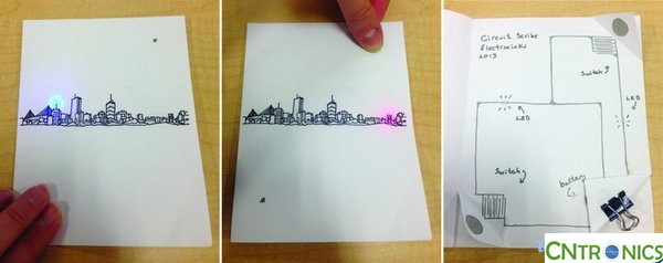 大開眼界，一支可以畫電路板的筆！