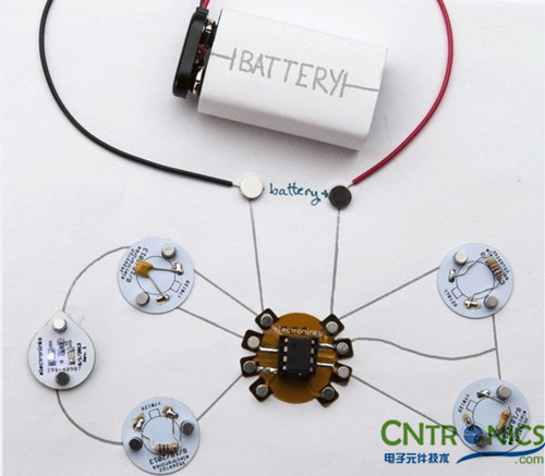 大開眼界，一支可以畫電路板的筆！