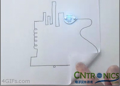 大開眼界，一支可以畫電路板的筆！
