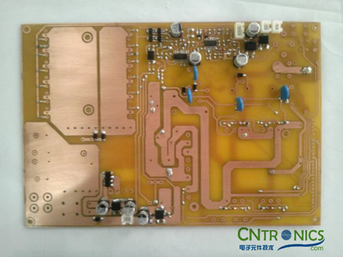 創(chuàng)造性教學&mdash;&mdash;制作雙面板12V&mdash;1500W貼片及插針混合逆變