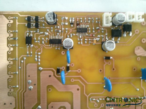 創(chuàng)造性教學&mdash;&mdash;如何制作雙面板12V&mdash;1500W貼片及插針混合逆變