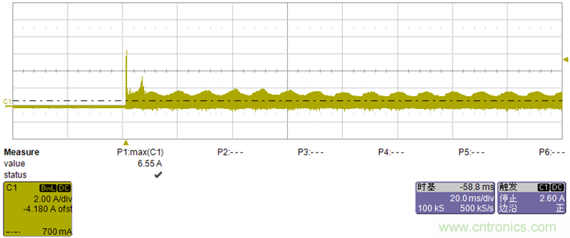初學(xué)者福音！手把手教你測量識別節(jié)能燈波形
