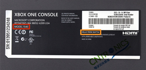 不不容錯過！大神級拆解力作：X-BOX ONE 解密內(nèi)部結(jié)構(gòu)!！