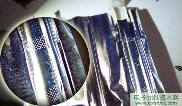 筆記本電池拆解，探秘電池內(nèi)部結(jié)構(gòu)