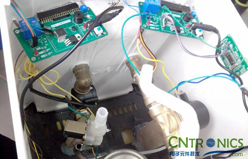 極客DIY：射頻卡流量管理系統(tǒng)，竟然這么玩？！