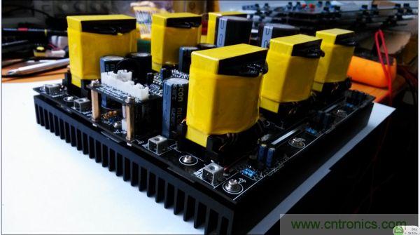 網(wǎng)友賀歲巨獻(xiàn)！自制5KW-DCDC前級(jí)升壓模塊