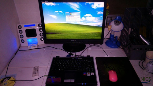 創(chuàng)意DIY：將筆記本大卸八塊做成臺式機！