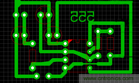 DIY菜鳥福音！感光干膜PCB負片輸出的一種方法！