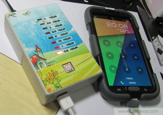 超強(qiáng)大神DIY！Timer Changer 手機(jī)充電設(shè)置DIY過(guò)程全揭秘！