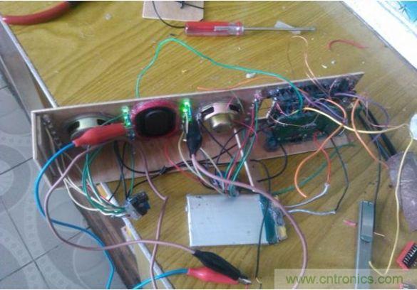 組裝，調(diào)試，安裝吸音棉